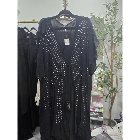 Free People So Billie Studded Duster OS - Picture 3 of 5